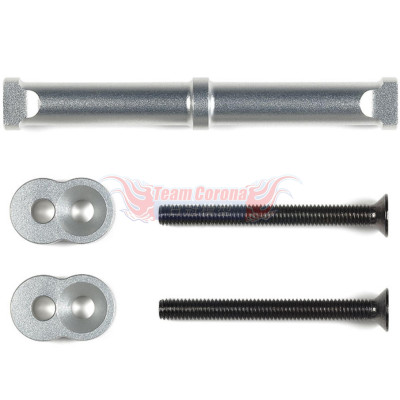 Tamiya 22089 BB-01 ALUMINUM DAMPER MOUNT BAR (REAR)